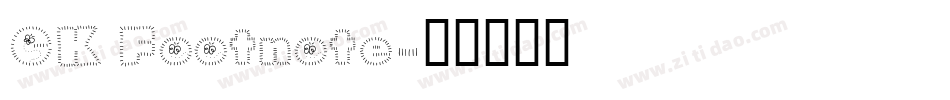 CK Footnote字体转换